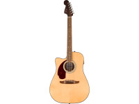 Fender California Deluxe Round CE LH NAT Fender California Deluxe Round CE LH NAT